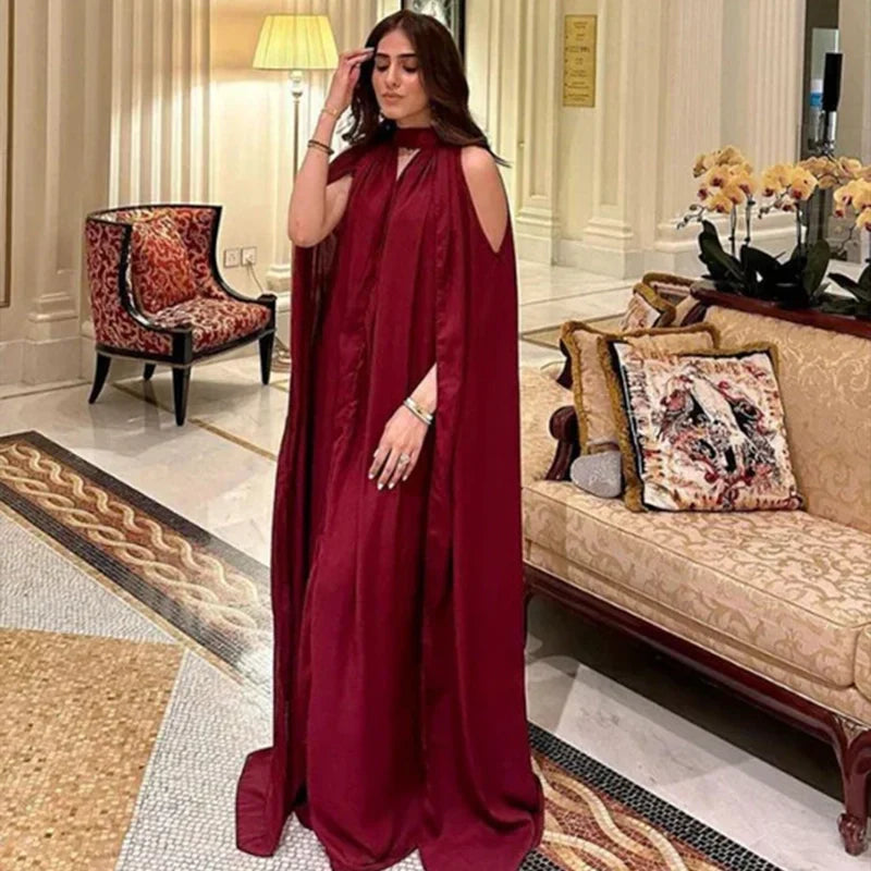 Cape Gowns