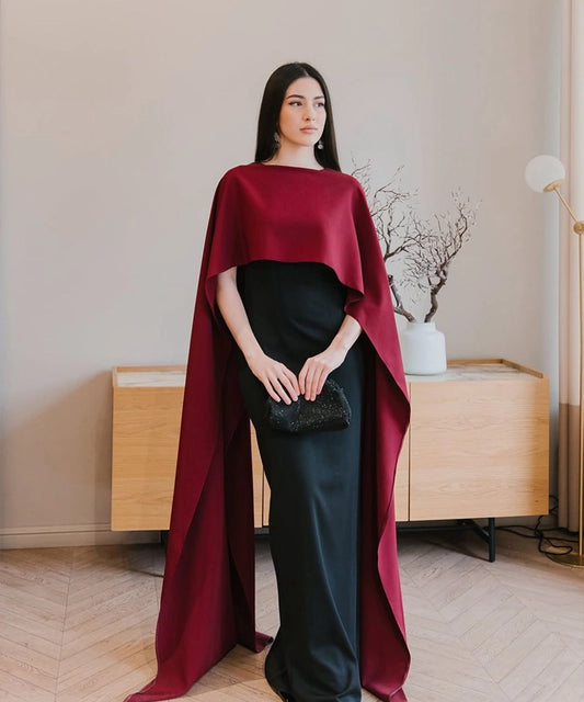 Black Pearl Capegown