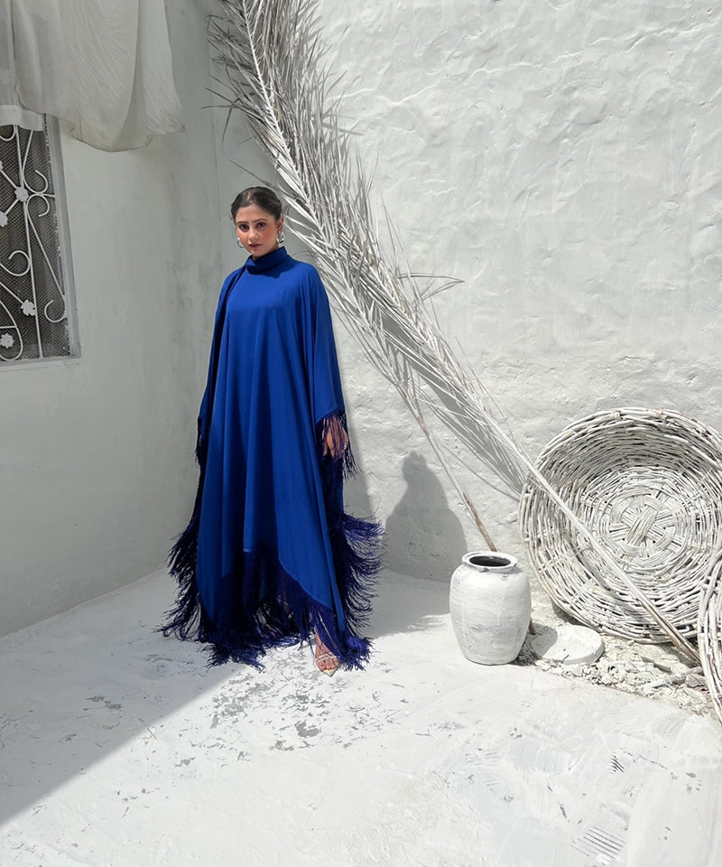 Blue Caftan