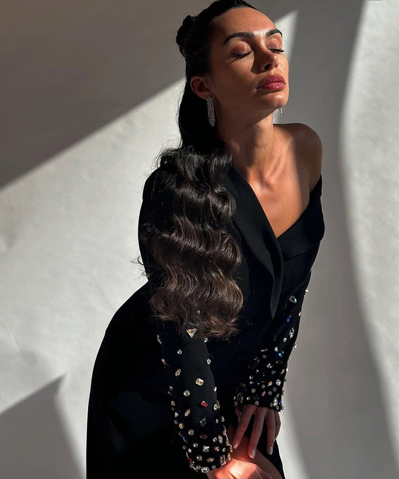 Black Suits and cords