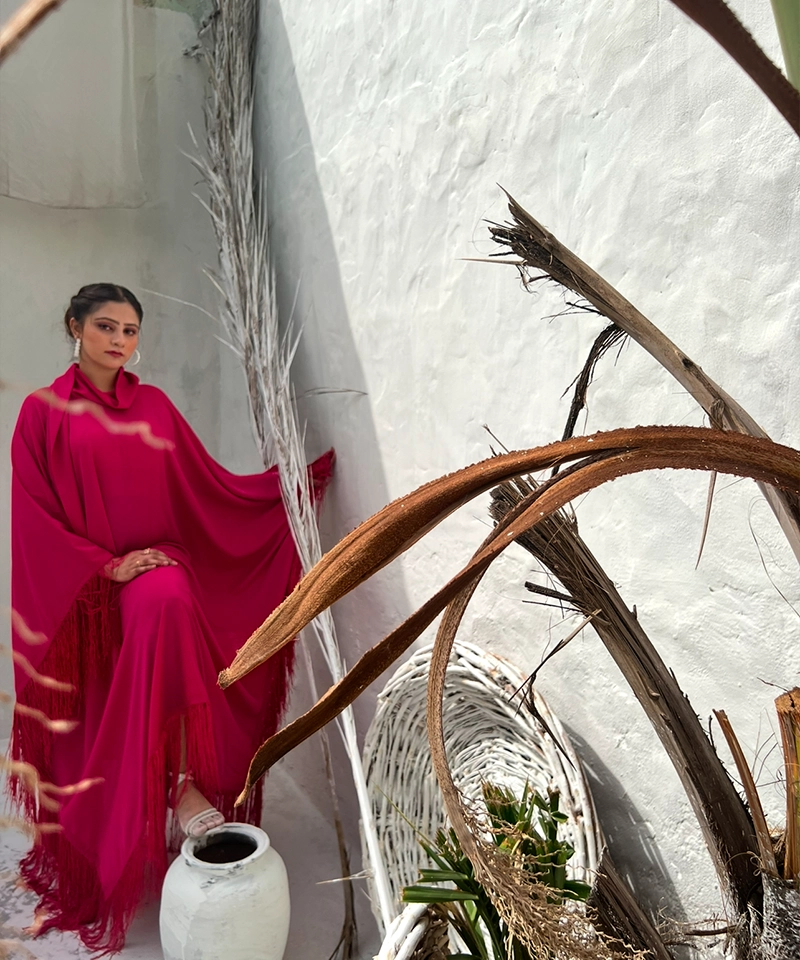 Pink Caftan