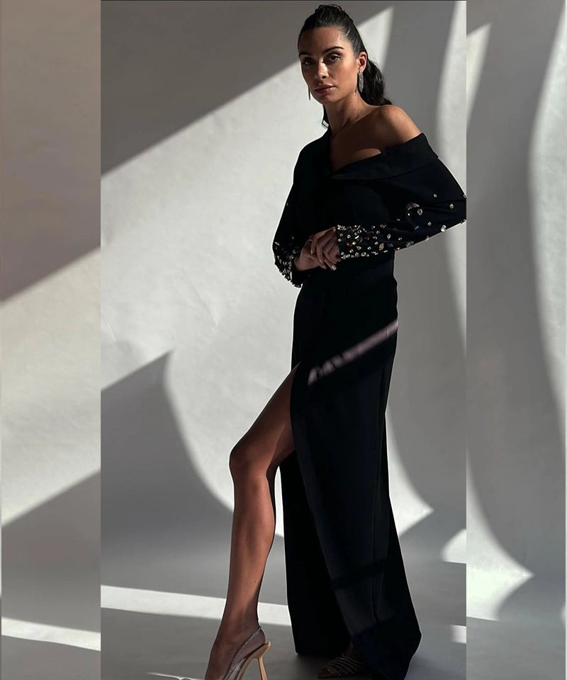 Black Suits and cords