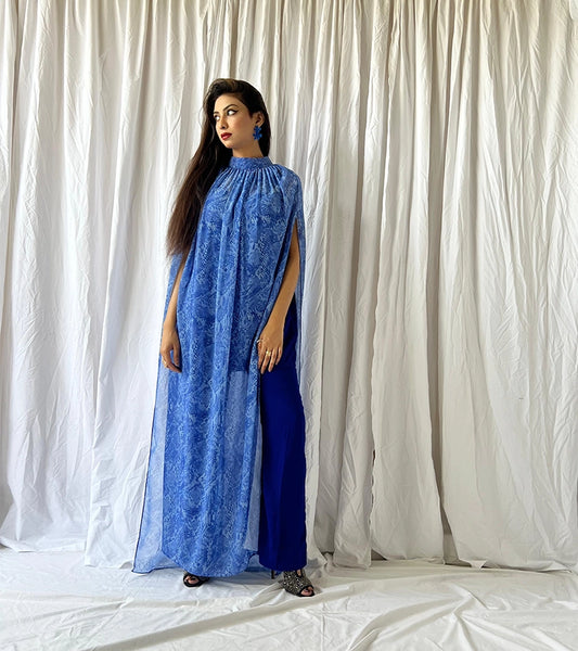Lady blue