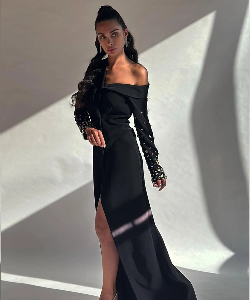 Black Suits and cords