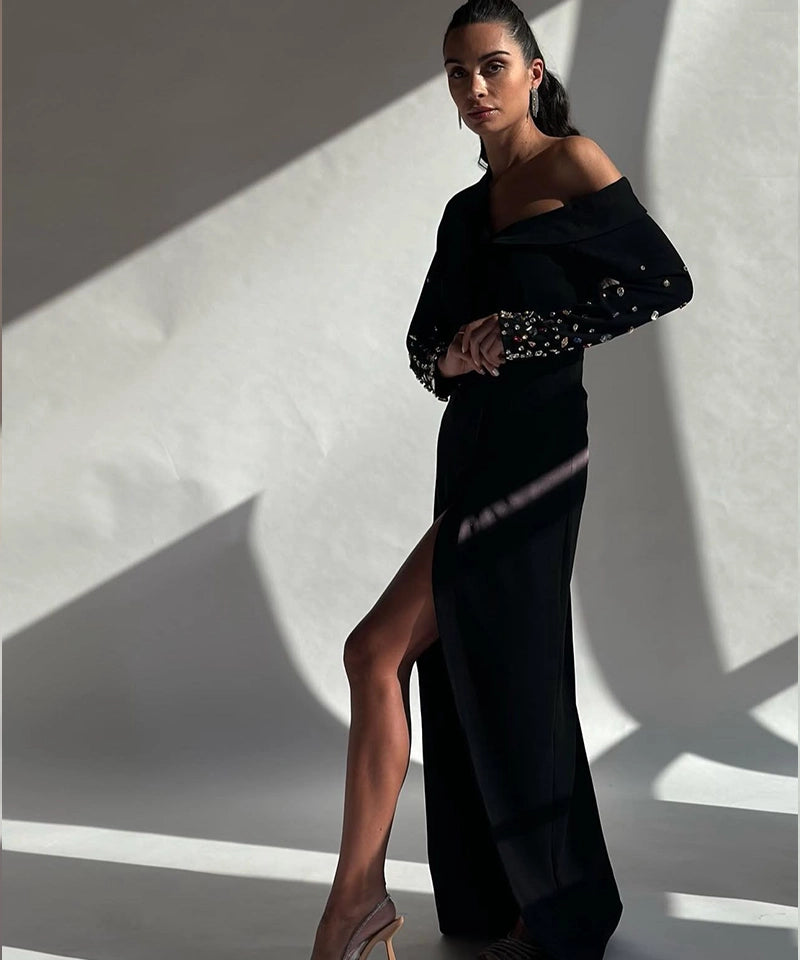 Black Suits and cords