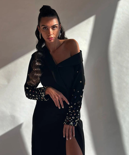 Black Suits and cords