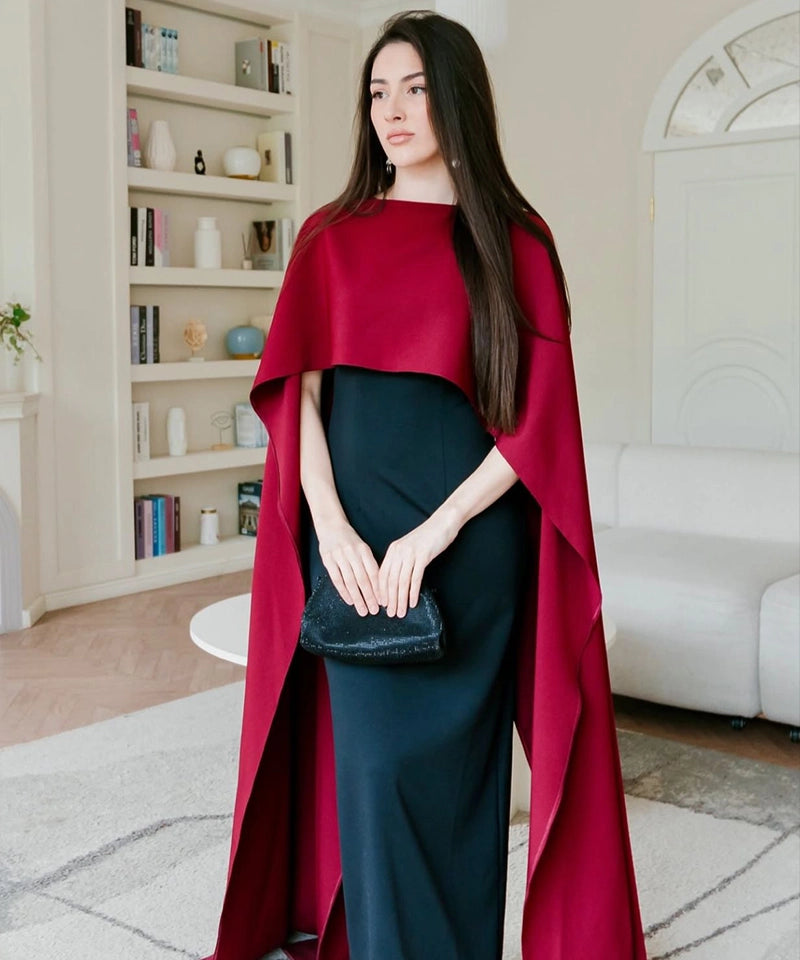 Black Pearl Capegown