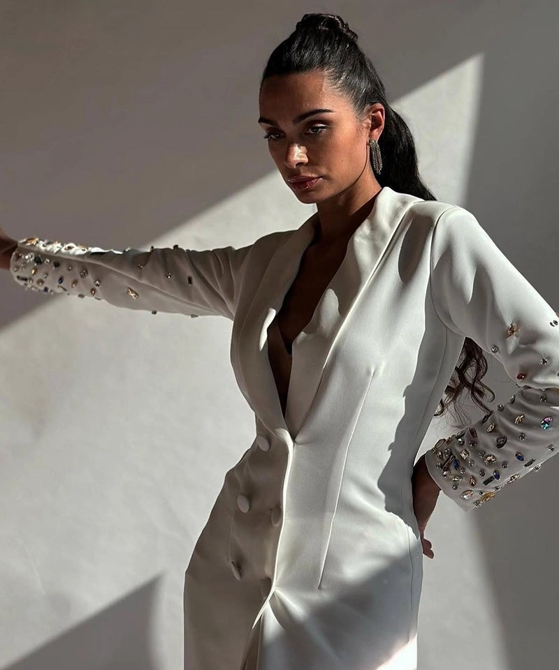 White Suits and cords