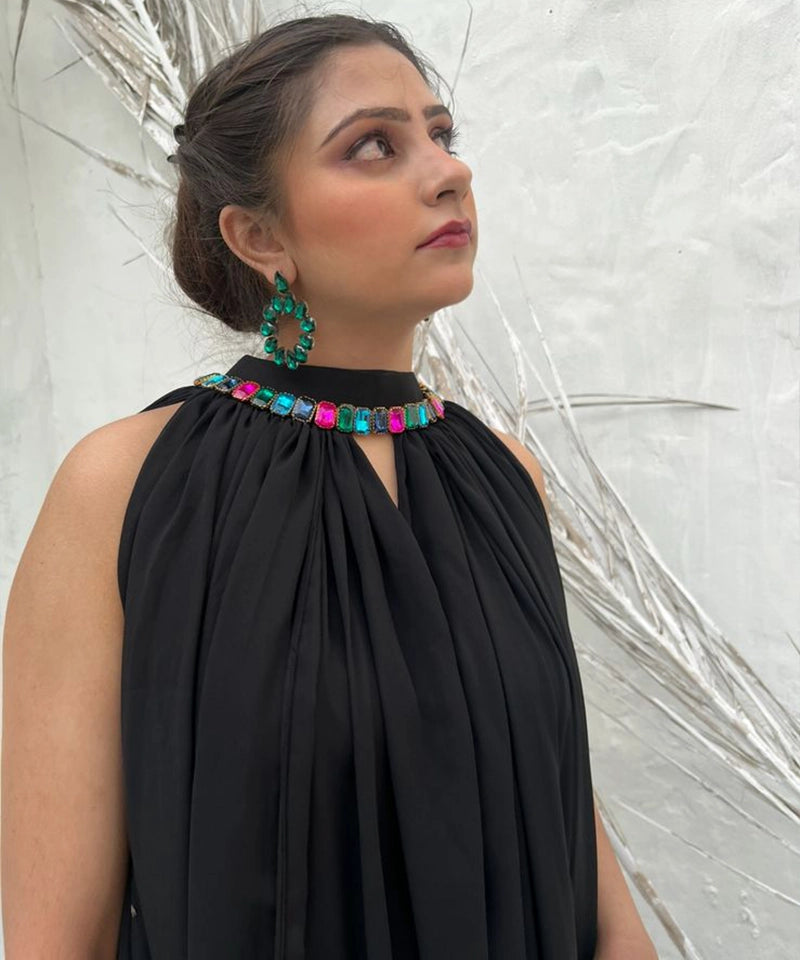 Black Capegown