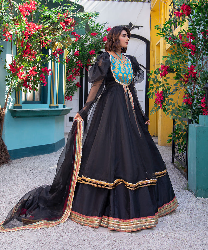3 PC (Lehenga , Frok, Dupatta)