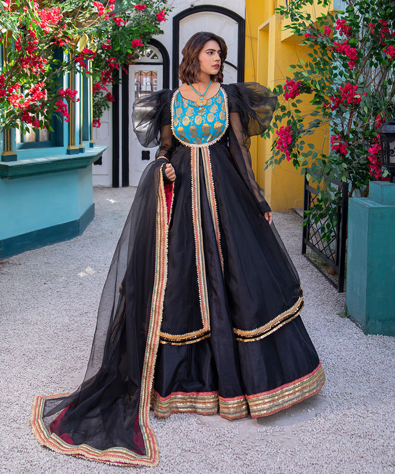 3 PC (Lehenga , Frok, Dupatta)