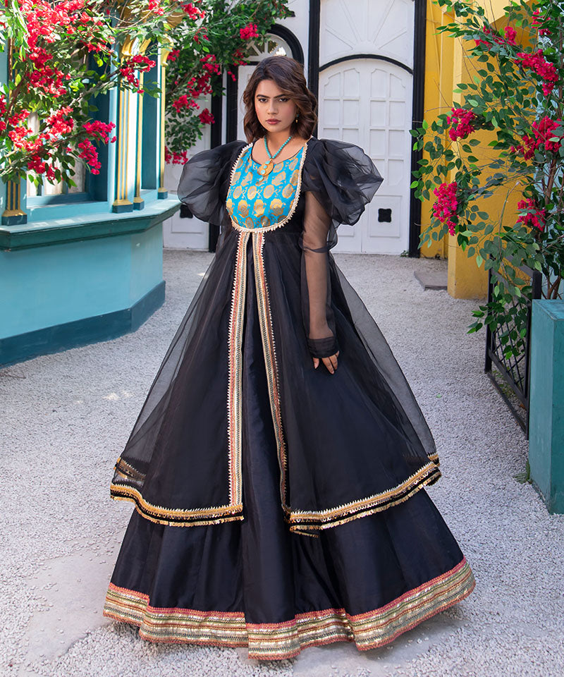 3 PC (Lehenga , Frok, Dupatta)