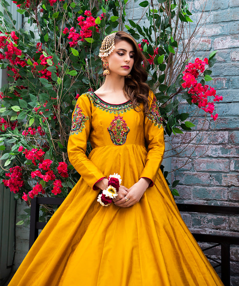 Shenderella 3pc(Frok, Dupatta, Bottom Capri)