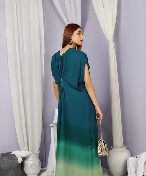 Cosmic Flow Caftan