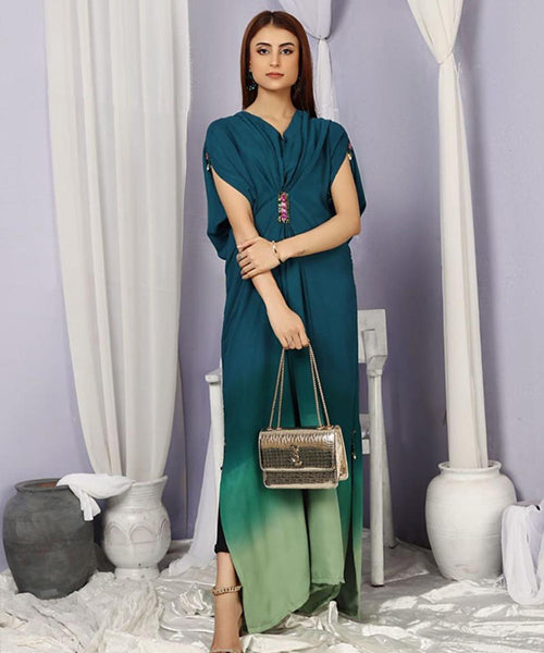Cosmic Flow Caftan