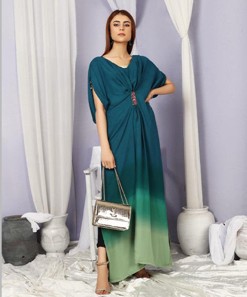 Cosmic Flow Caftan