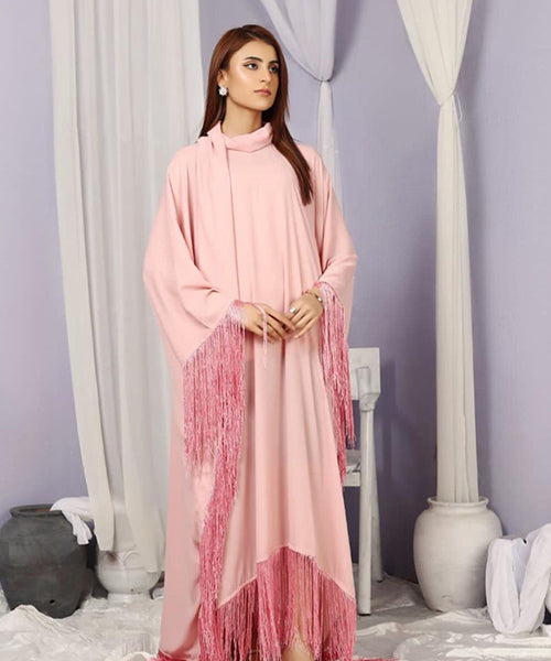 Pink Day Caftan