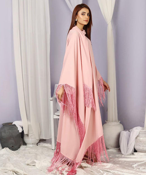 Pink Day Caftan