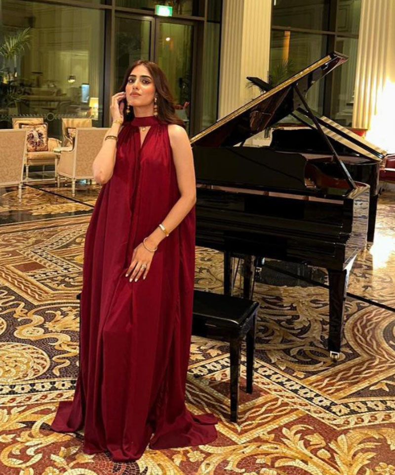 Burgundy Capegown