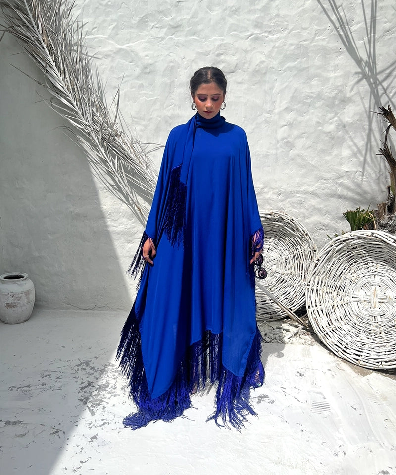 Blue Caftan