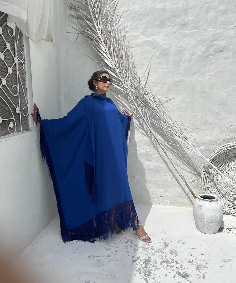 Blue Caftan