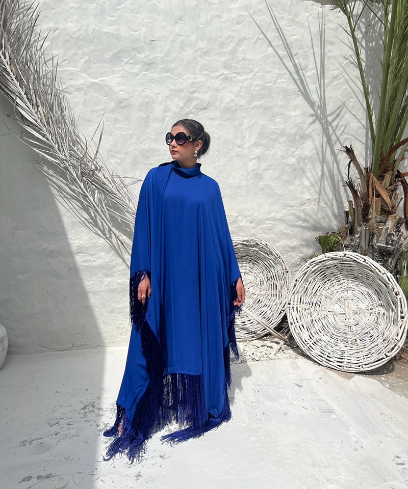 Blue Caftan