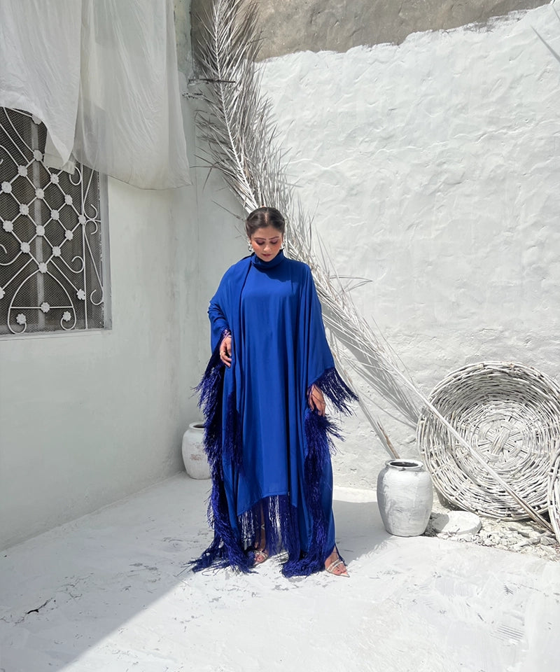 Blue Caftan