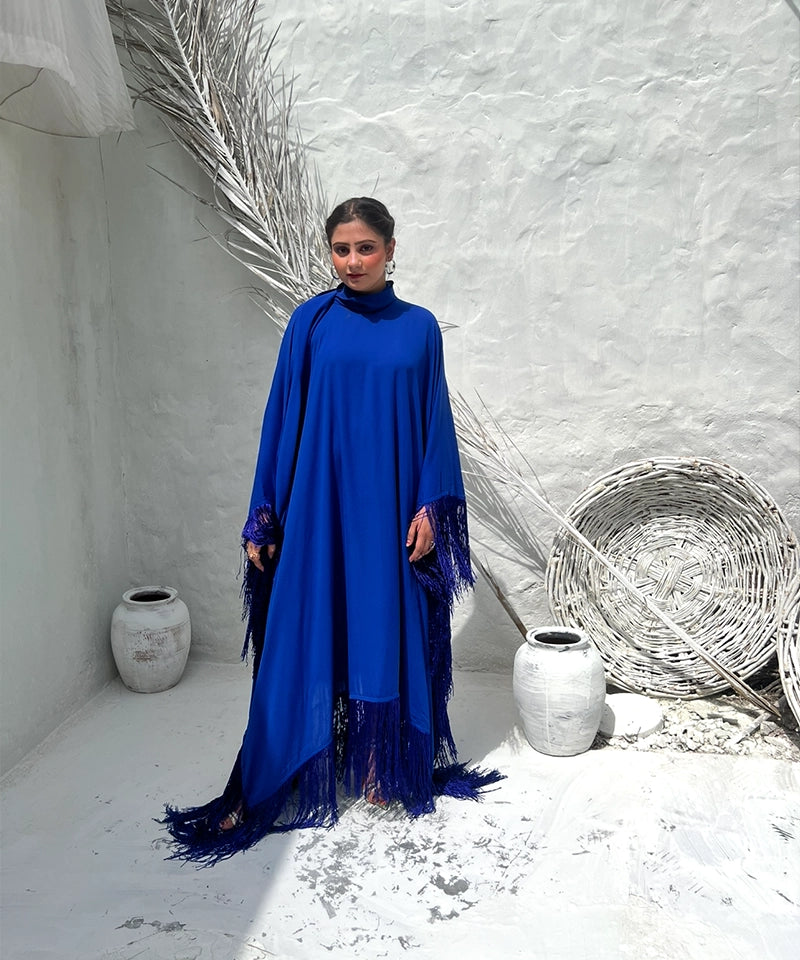 Blue Caftan