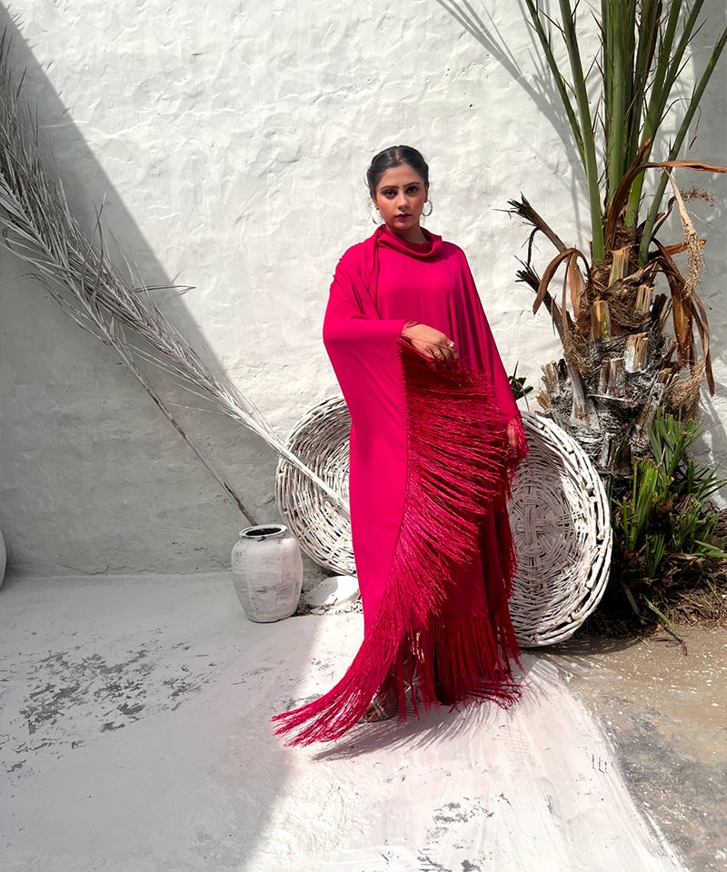Pink Caftan