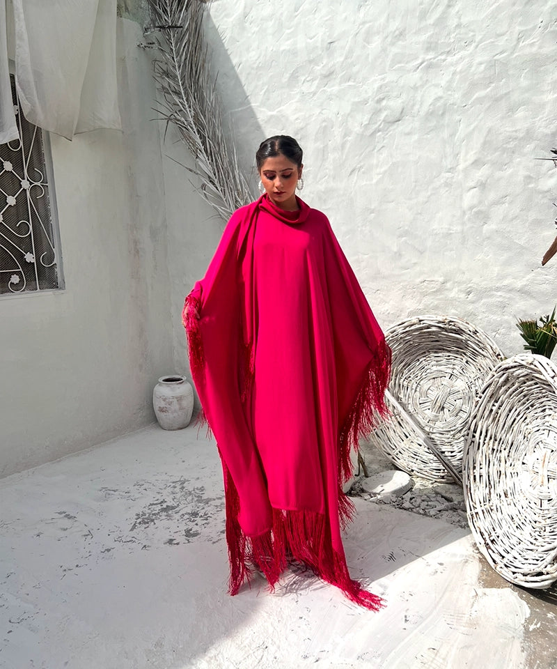 Pink Caftan