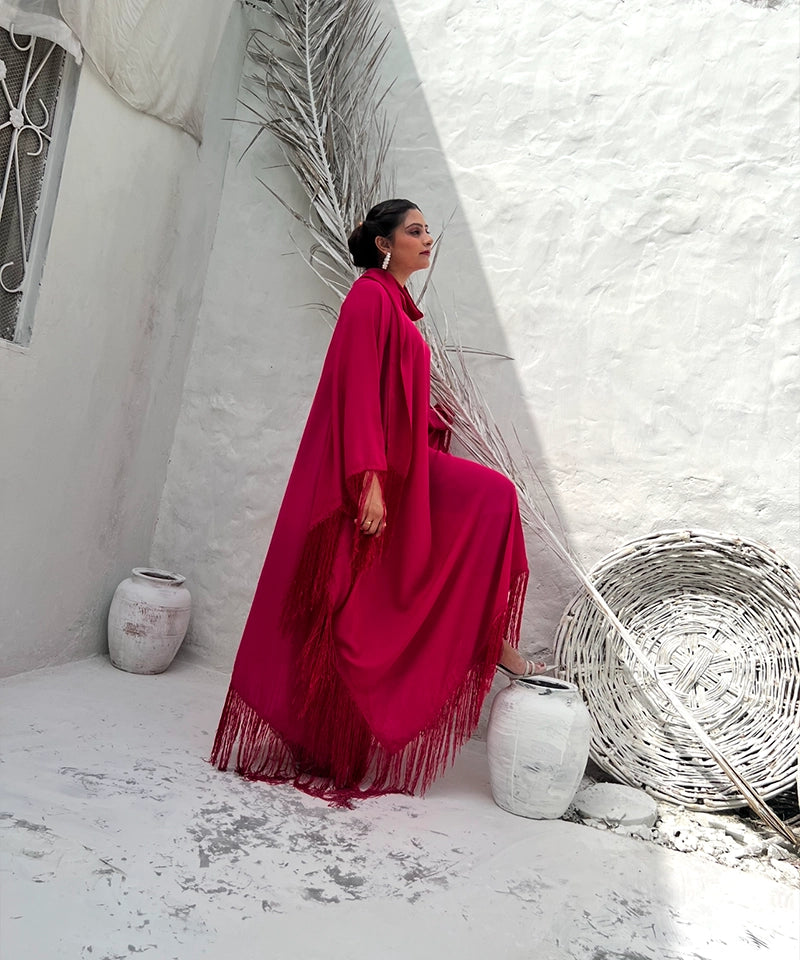 Pink Caftan