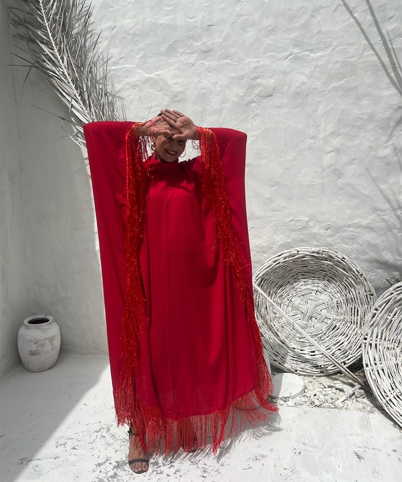 Red Caftan