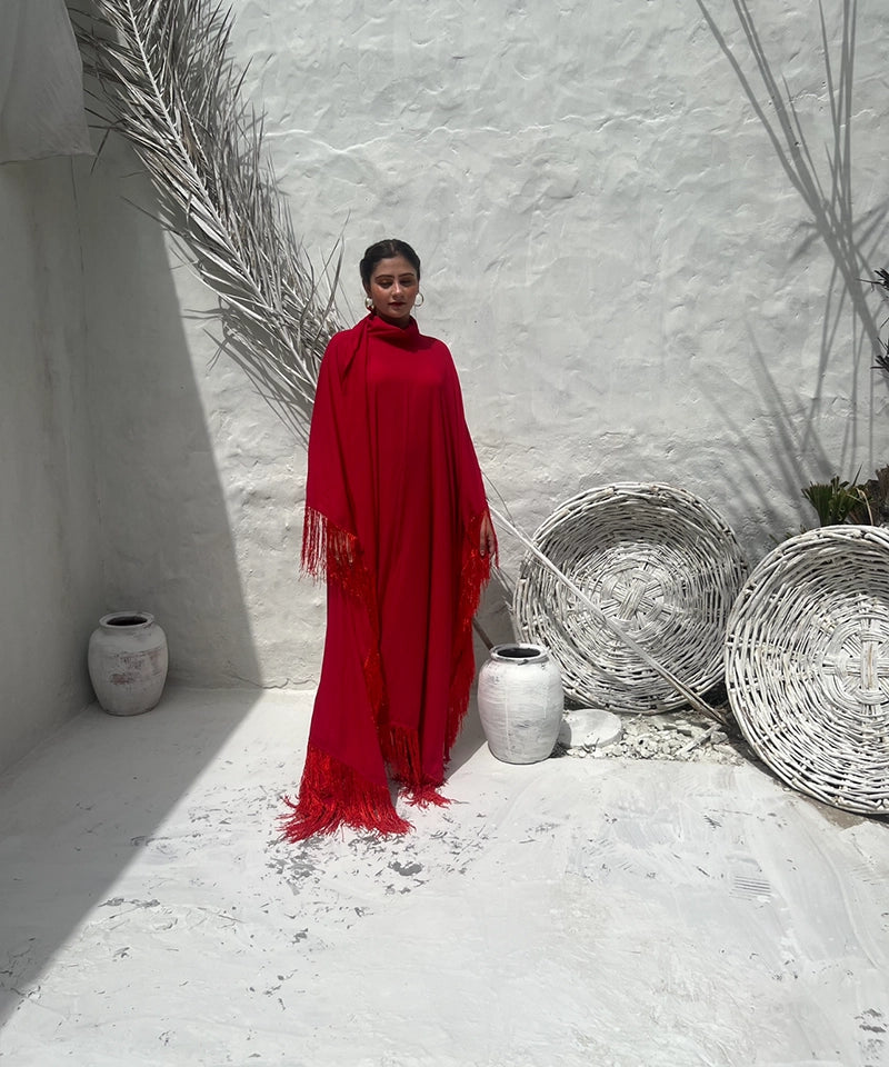 Red Caftan