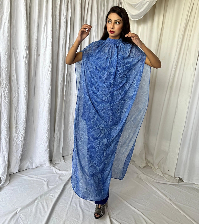 Lady blue