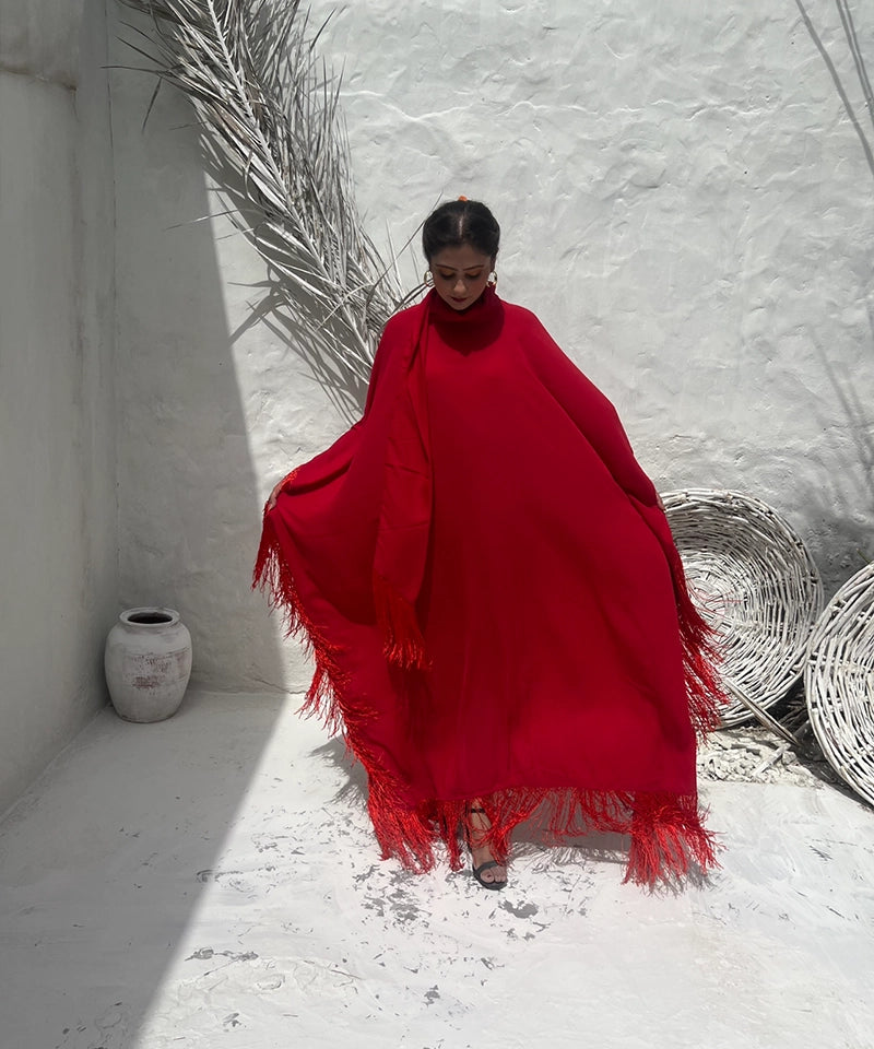 Red Caftan