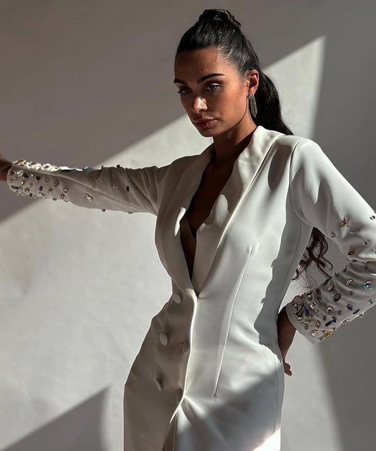 White Suits and cords