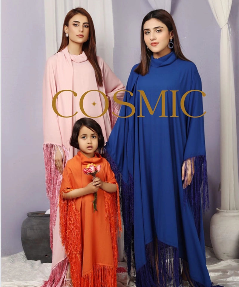 Mother and Daughter Dou Cosmic