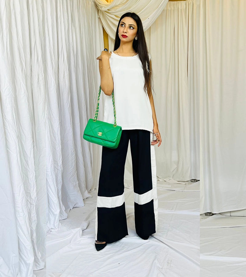 Paint in black and white