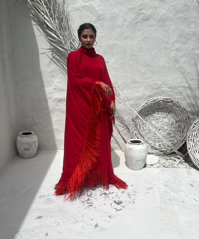 Red Caftan