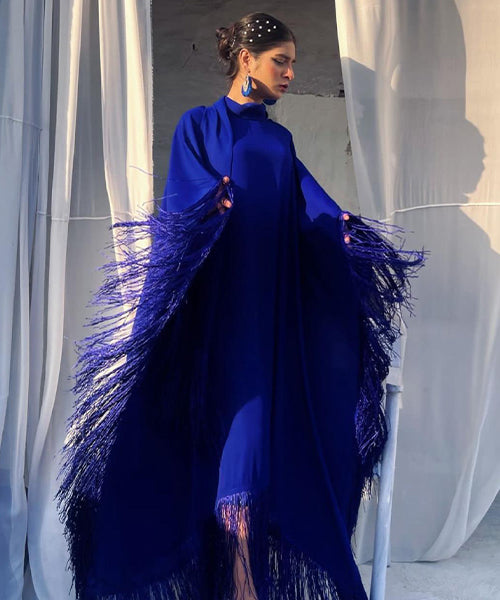 Deep Blue Caftan