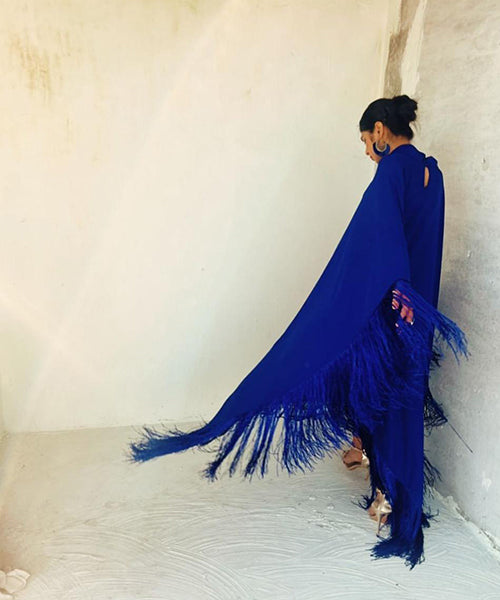 Deep Blue Caftan