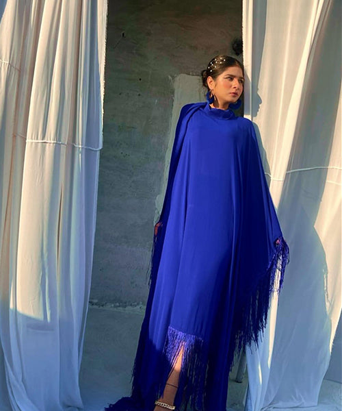 Deep Blue Caftan