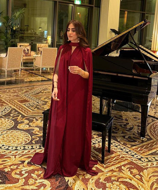 Burgundy Capegown