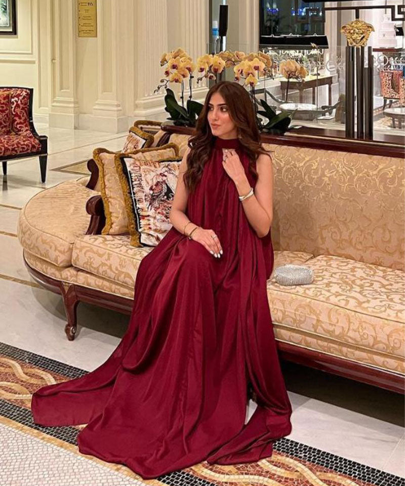 Burgundy Capegown
