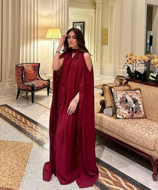 Burgundy Capegown