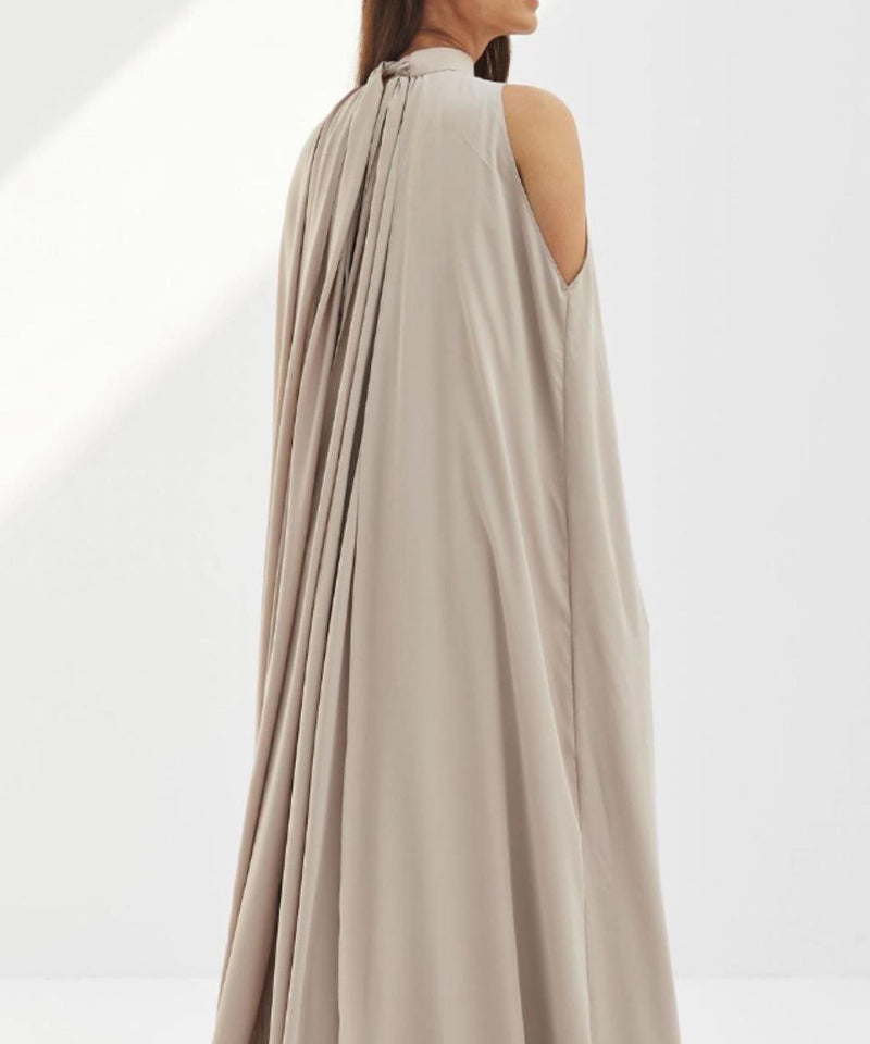 Caftan and Cuts Off White